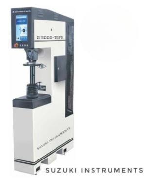Computerised fully automatic brinell hardness testers model: b-3000 tsfa