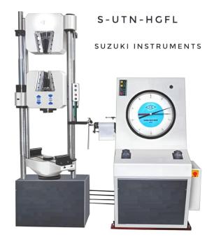 Analogue Universal Testing Machines in India - Model S-UTN-HGFL