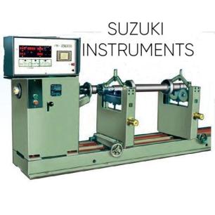 Horizontal balancing machines model: hdm