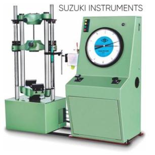 Analogue Universal Testing Machines Model : UTN